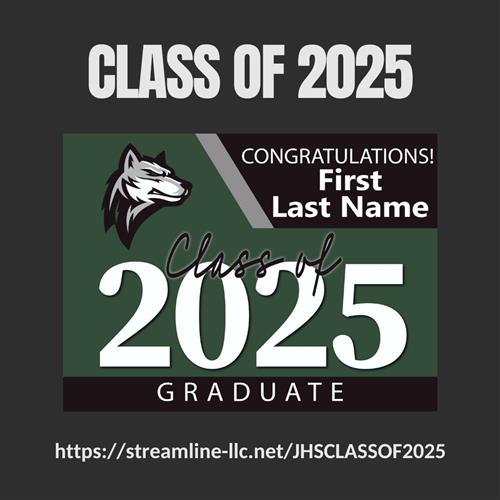 Yard Sign Infor for Seniors